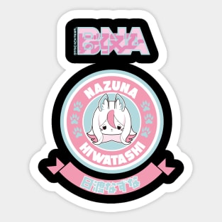 BRAND NEW ANIMAL (BNA): NAZUNA HIWATASHI CHIBI CIRCLE Sticker